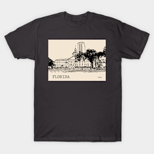 Florida State USA T-Shirt